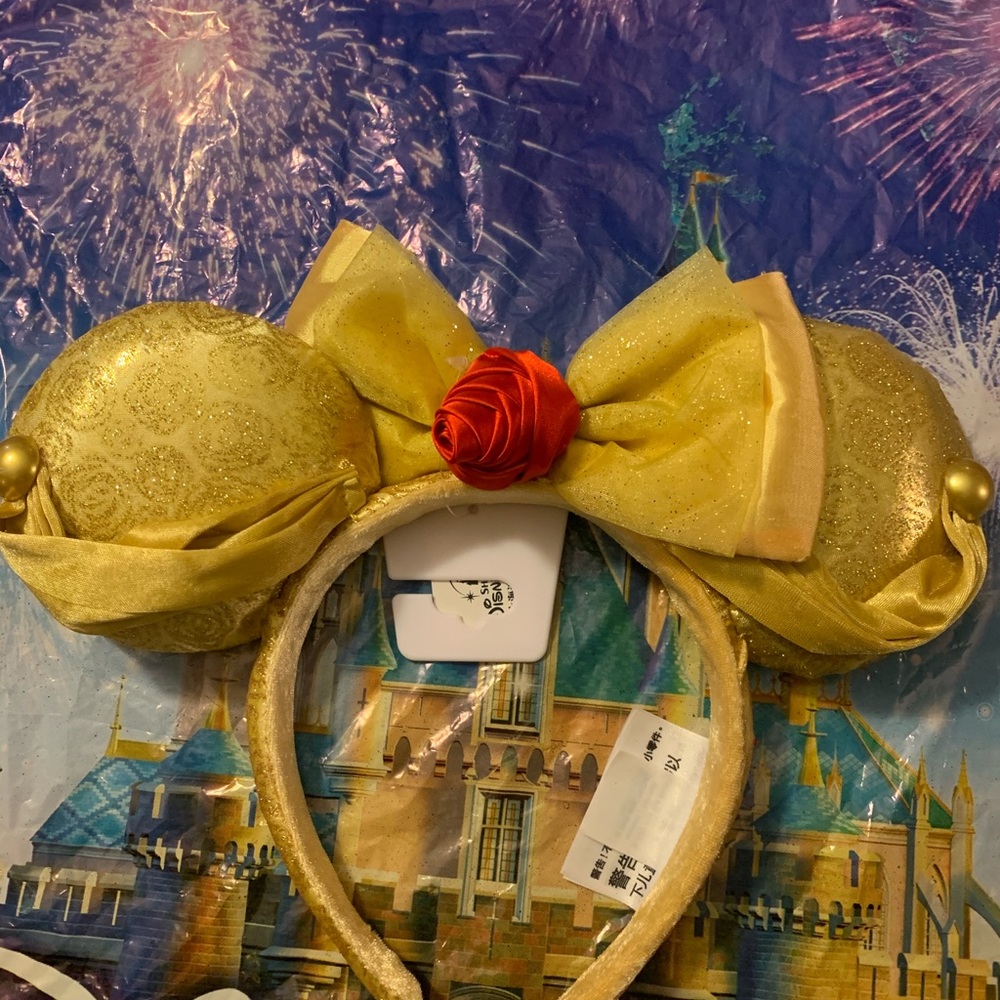 Belle Disney Ears